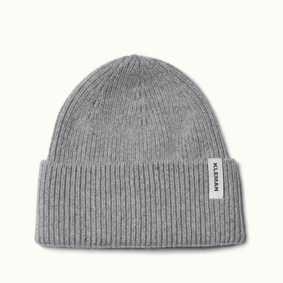 Caregora Wool Beanie | ARSENAL Light Grey – Kleman