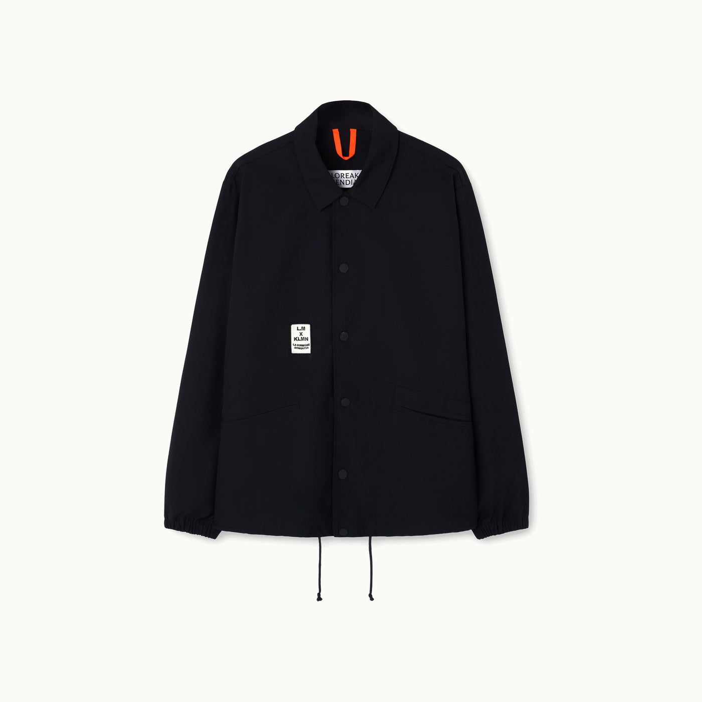 Black COACH Jacket | KLEMAN x Loreak Mendian – Kleman