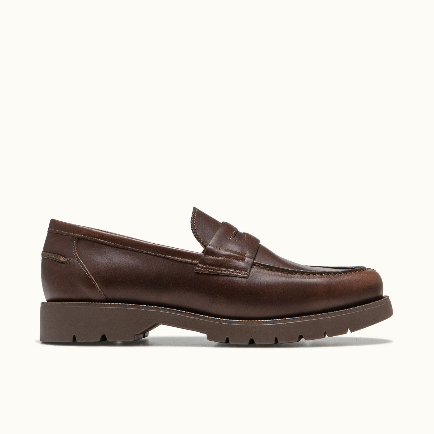 KLEMAN ブラウン モカシン　42 COTTEUR A Brown Leather Loafers | KLEMAN – Kleman