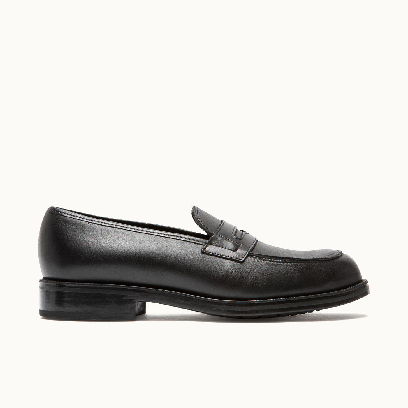 Leather Loafers | DALIOR 2 Black – Kleman