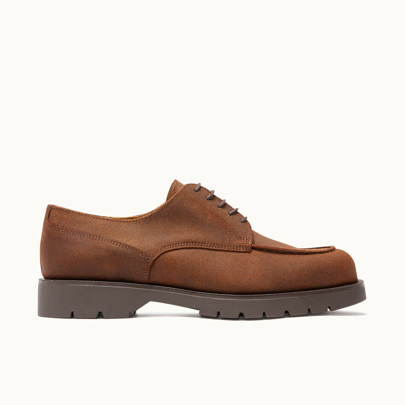 Lug Sole Golf Derby Shoes FRODAN EC Cognac | Workwear Style – Kleman