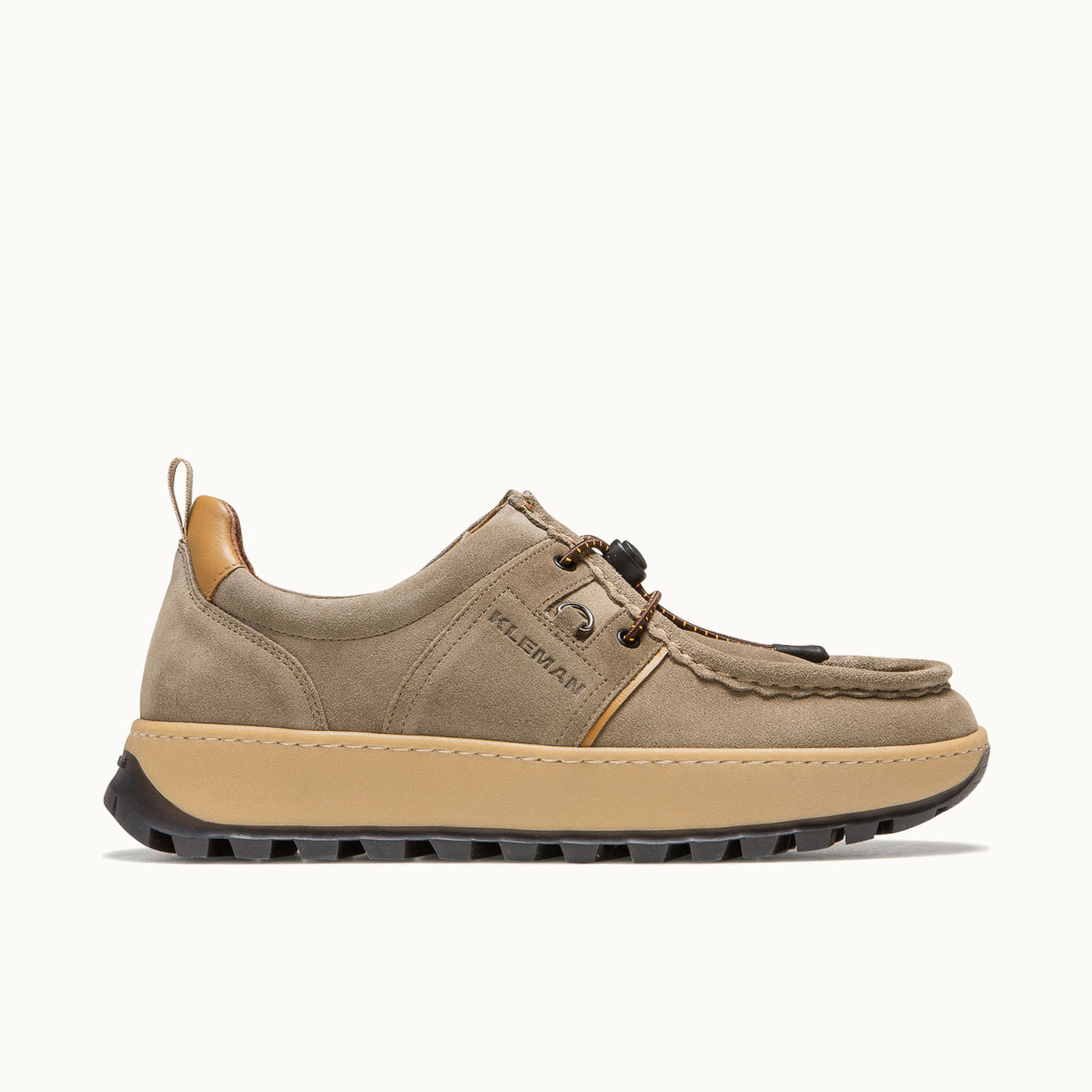 Hybrid Sneakers GRANITE 2 VM3 Taupe | KLEMAN – Kleman