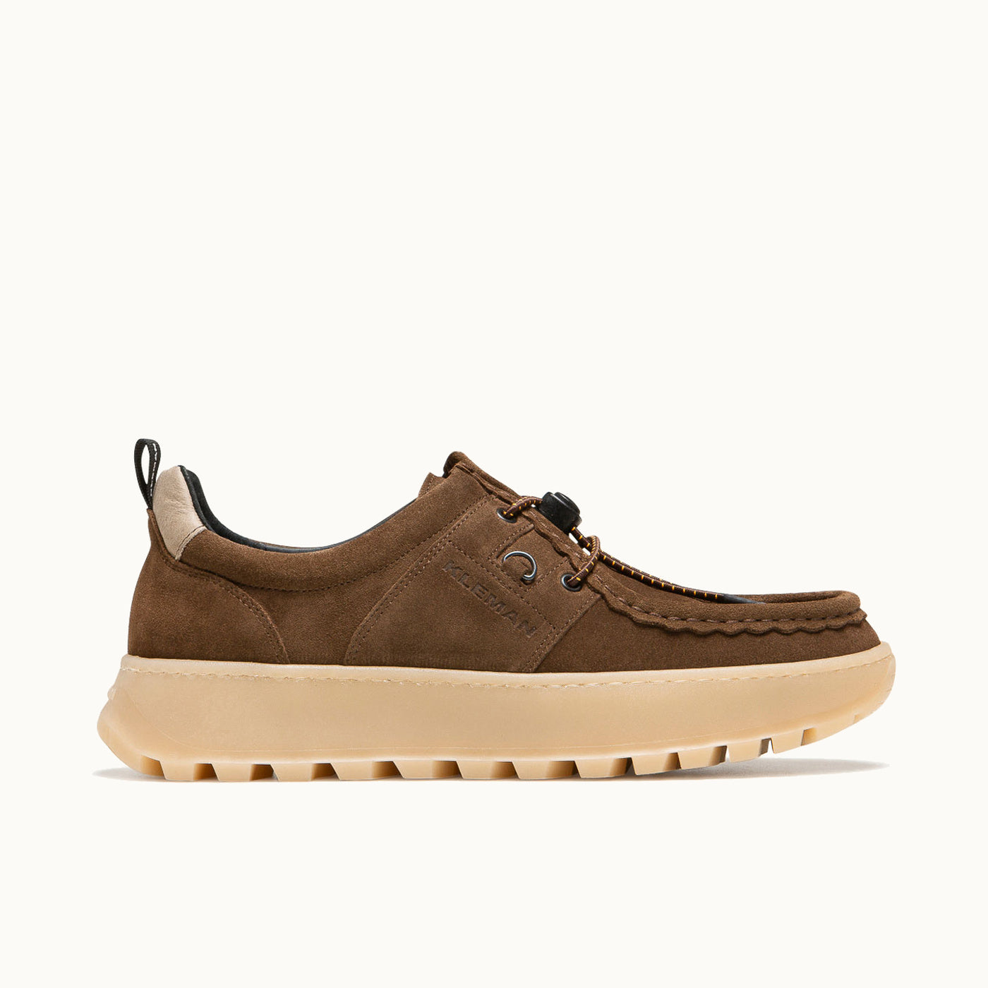 Platform Sneakers Chocolate GRANITE VM | KLEMAN – Kleman