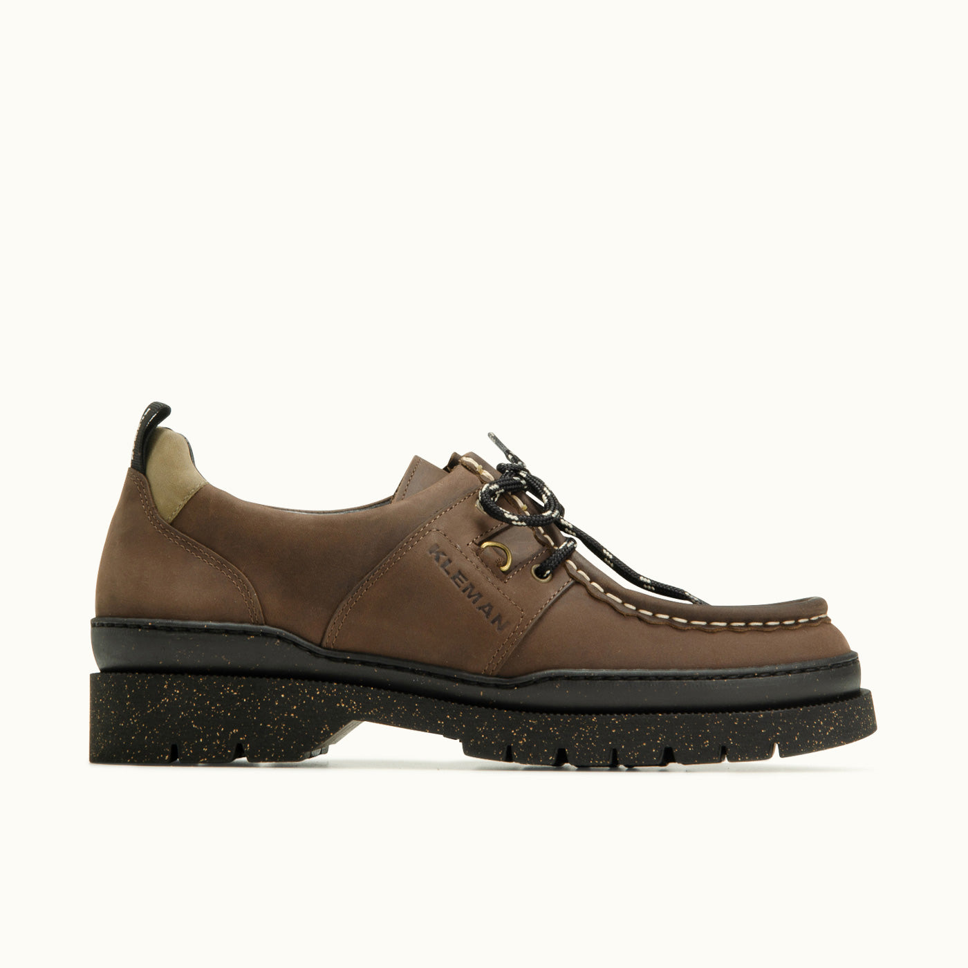 Derby shoes in coffee nubuck MAJOR TREK N SIOUX | KLEMAN – Kleman