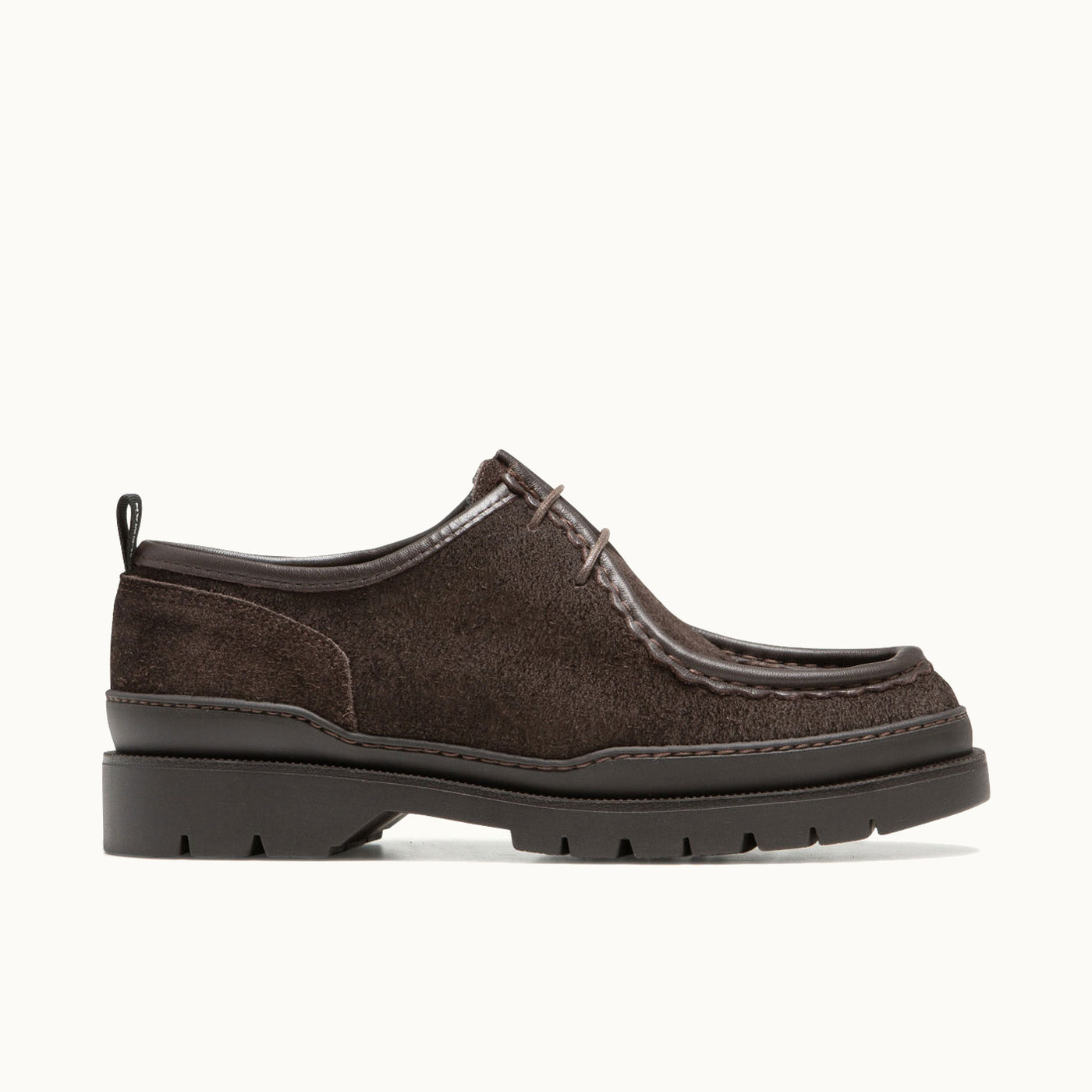 Eco-friendly Leather Chunky Derbies | MAJOR VP OAK 2 Brown – Kleman