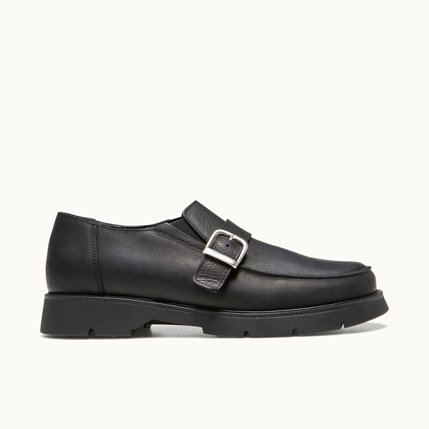 Chunky Monk Strap Shoes NOMADE BK N Black