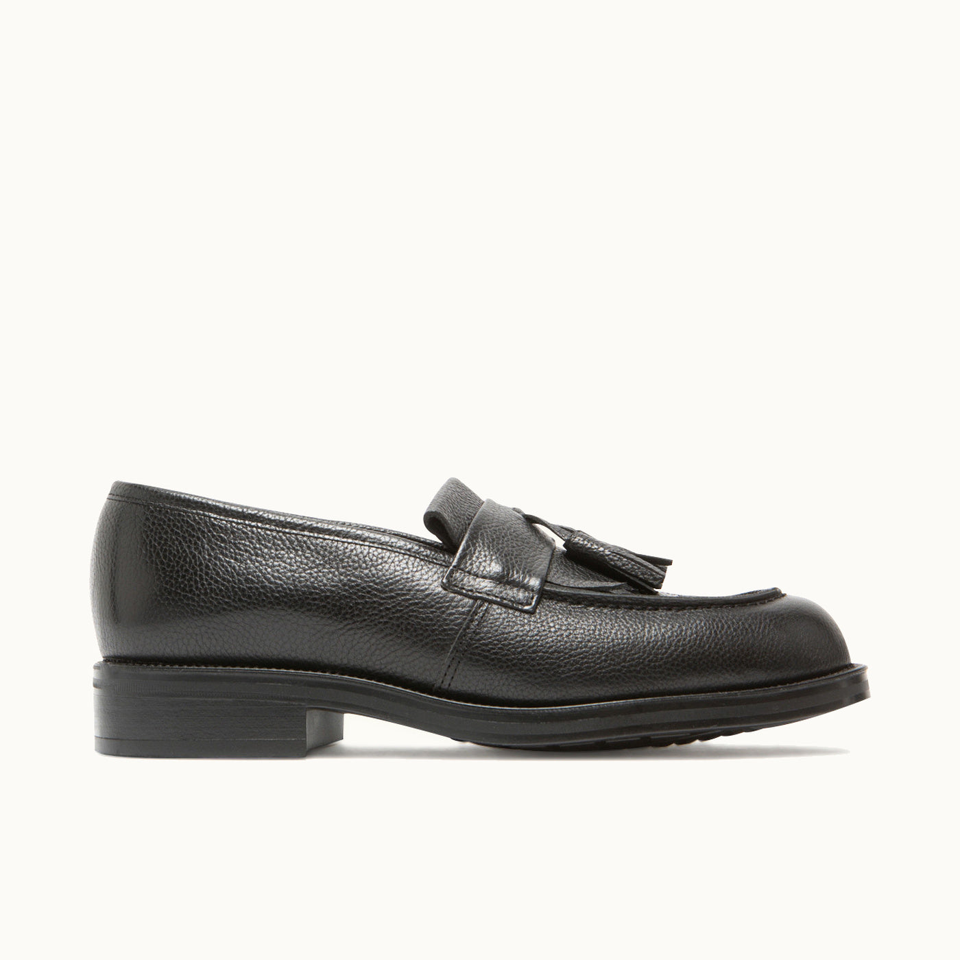 Leather Loafers | OLONG G VGT Black – Kleman