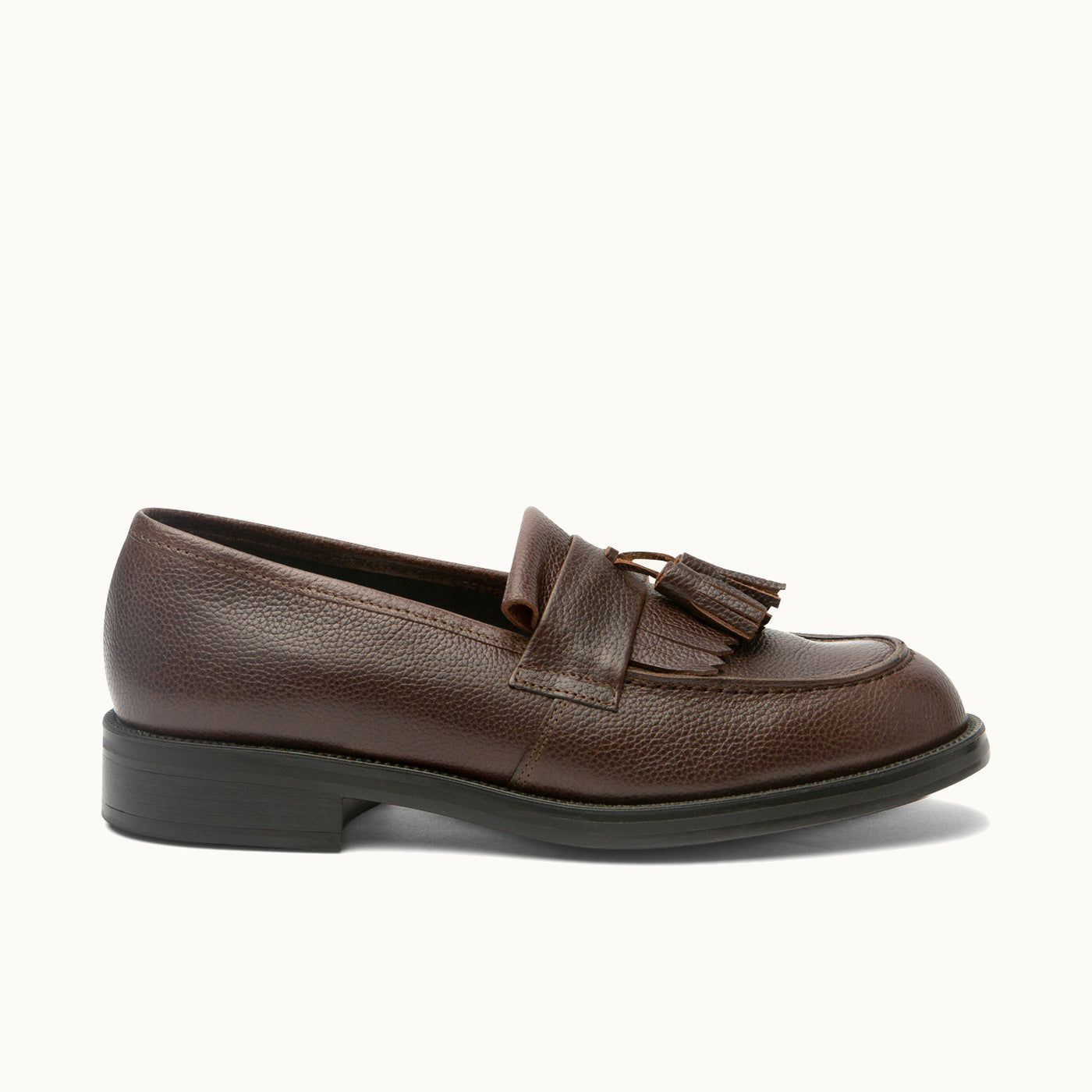 Leather Loafers | OLONG G VGT Coffee – Kleman