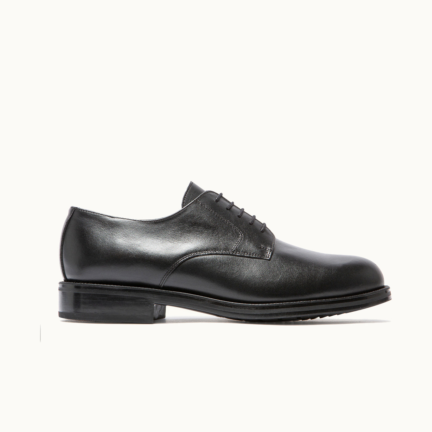 【KLEMAN】PASTANI ブラック41 Leather Derby Shoes | PASTANI Black – Kleman
