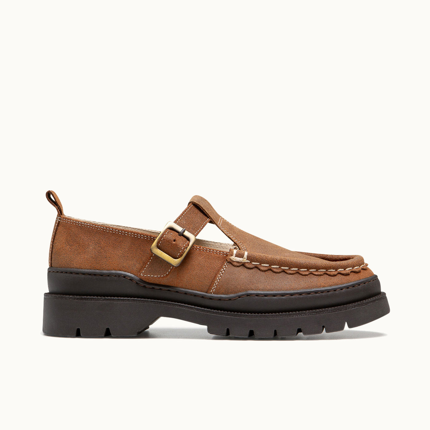 Lug Sole Mary Jane | RADE EC Cognac – Kleman