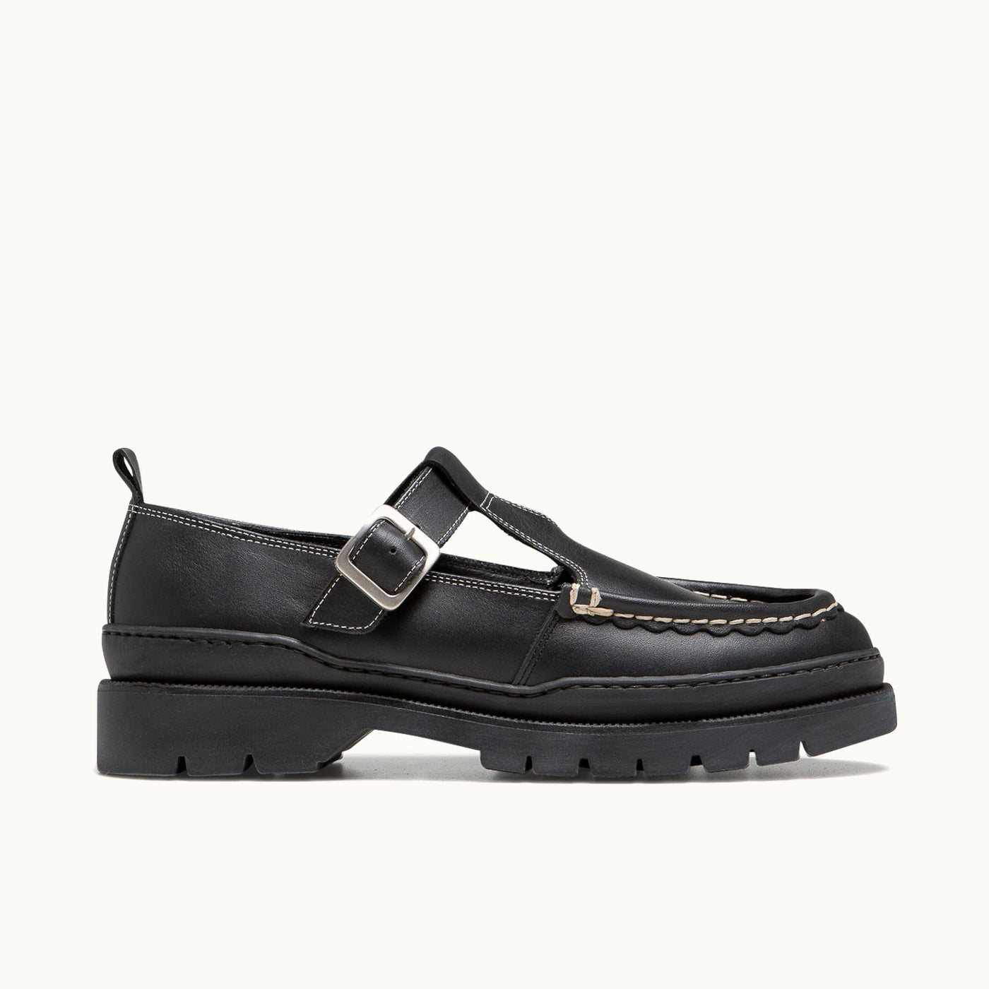 Lug Sole Mary Jane | RADE Black – Kleman