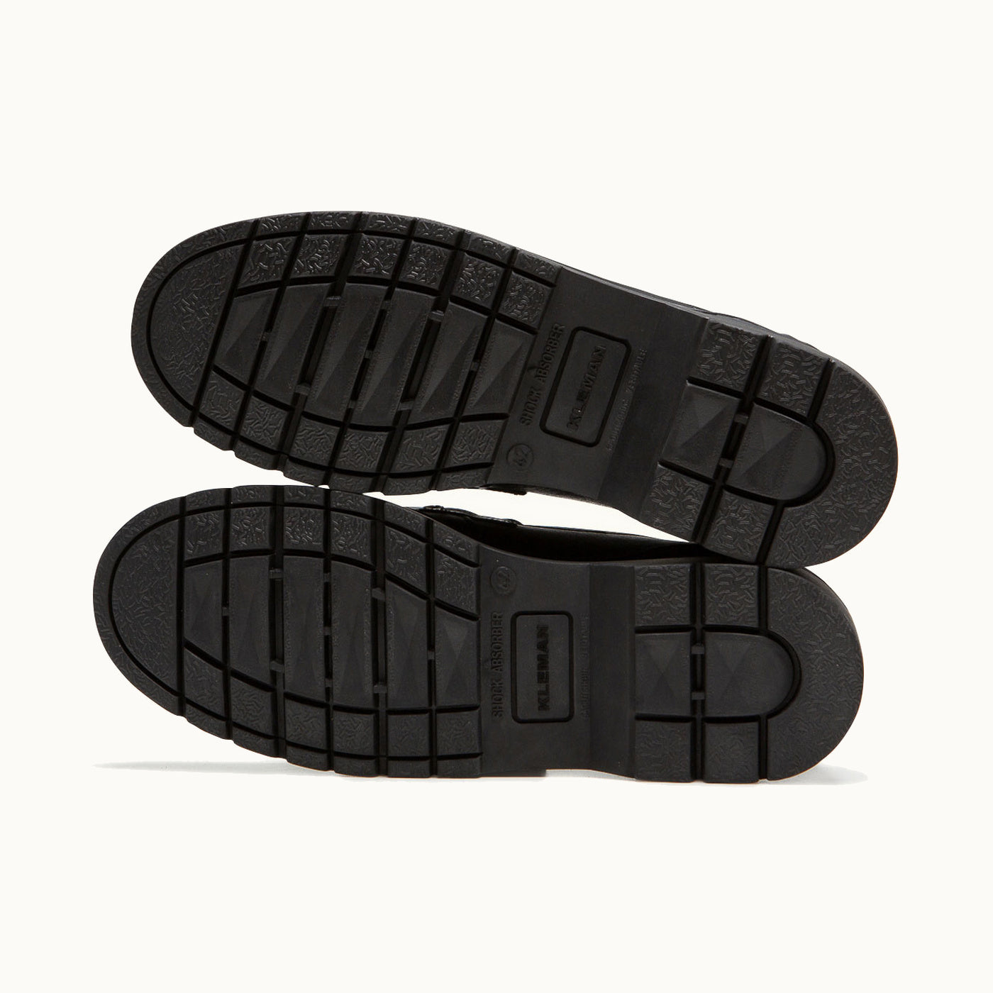 Leather Chunky Loafers | ACCORE 2 VGT Black – Kleman