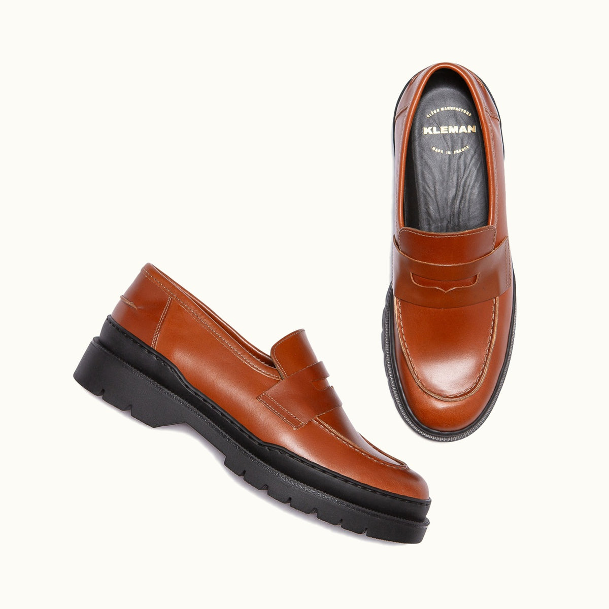 ACCORE M VGT MARRON - KLEMAN