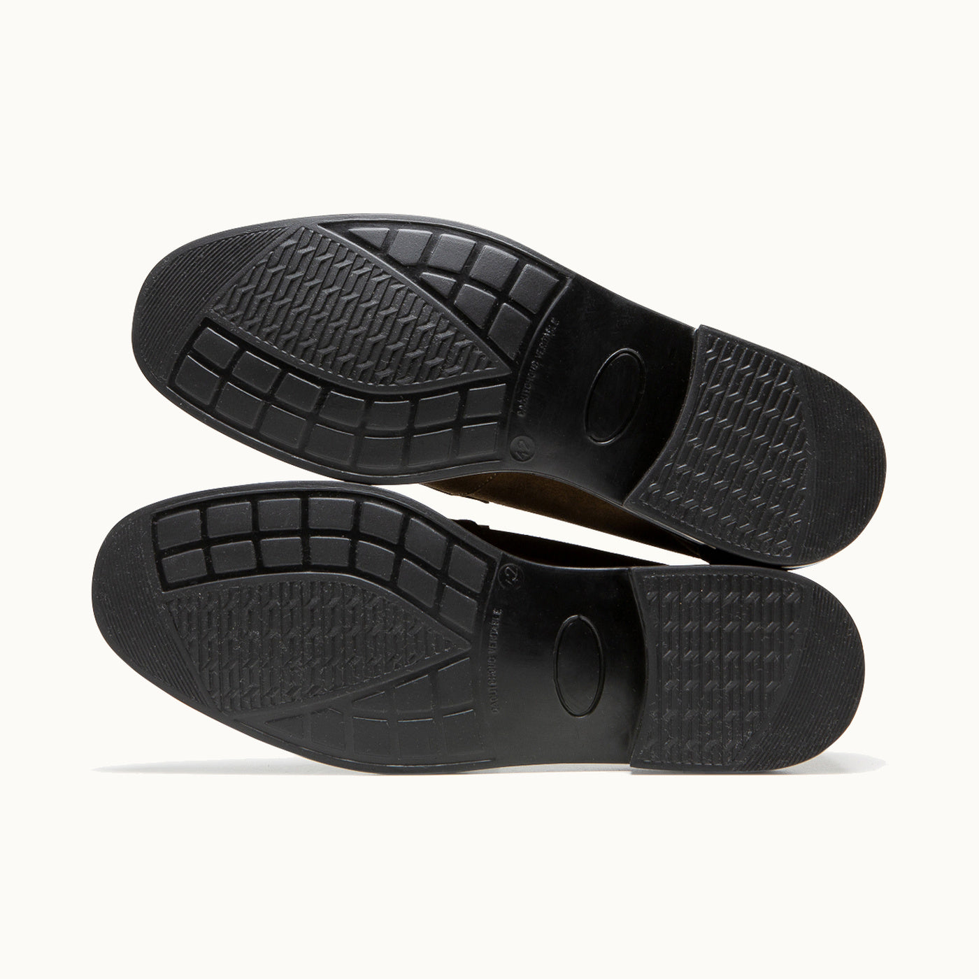 Black Leather Golf Derby Shoes FRODAN | Workwear Style – Kleman