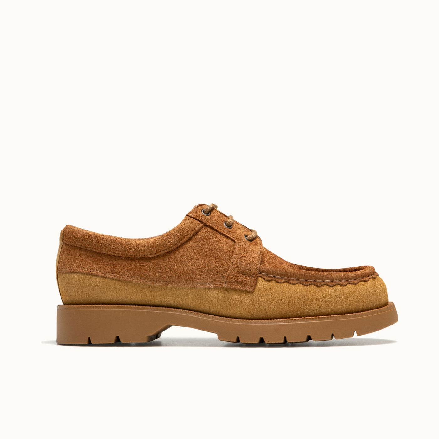 KLEMAN ブラウン モカシン　42 Workwear Suede Shoes in Chocolate Brown ALFAN VV2 | KLEMAN – Kleman