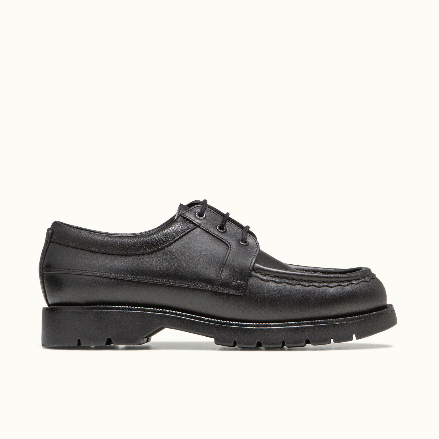 Leather Tyrolean Shoes | PADROR G VGT Cognac – Kleman