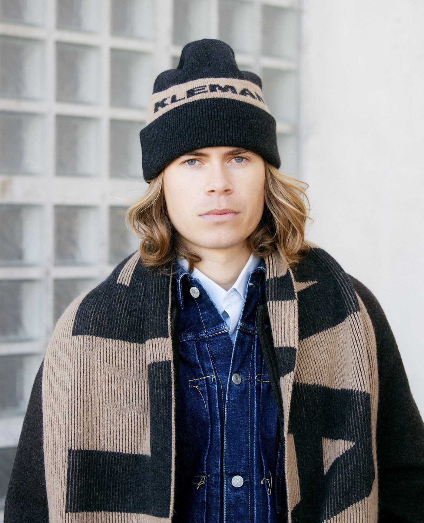 ARTILLEUR CAMEL+GRIS - KLEMAN