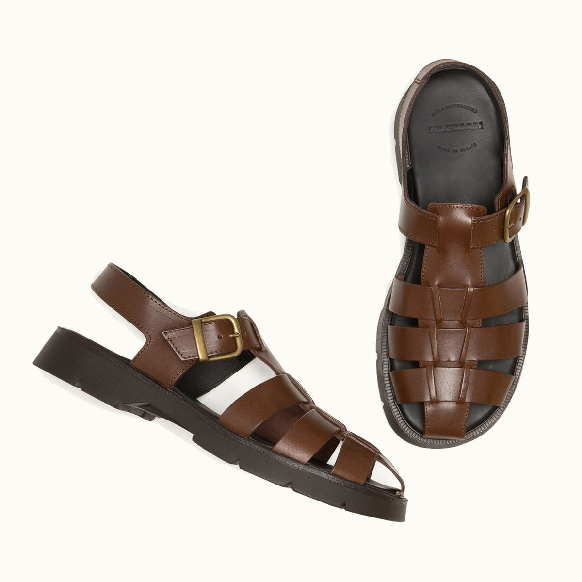 BABORD VGT MARRON - KLEMAN