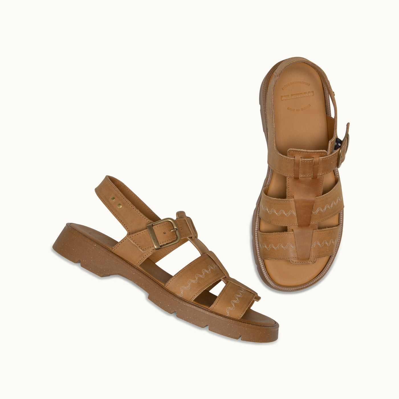 BALLAST FLK COGNAC - KLEMAN