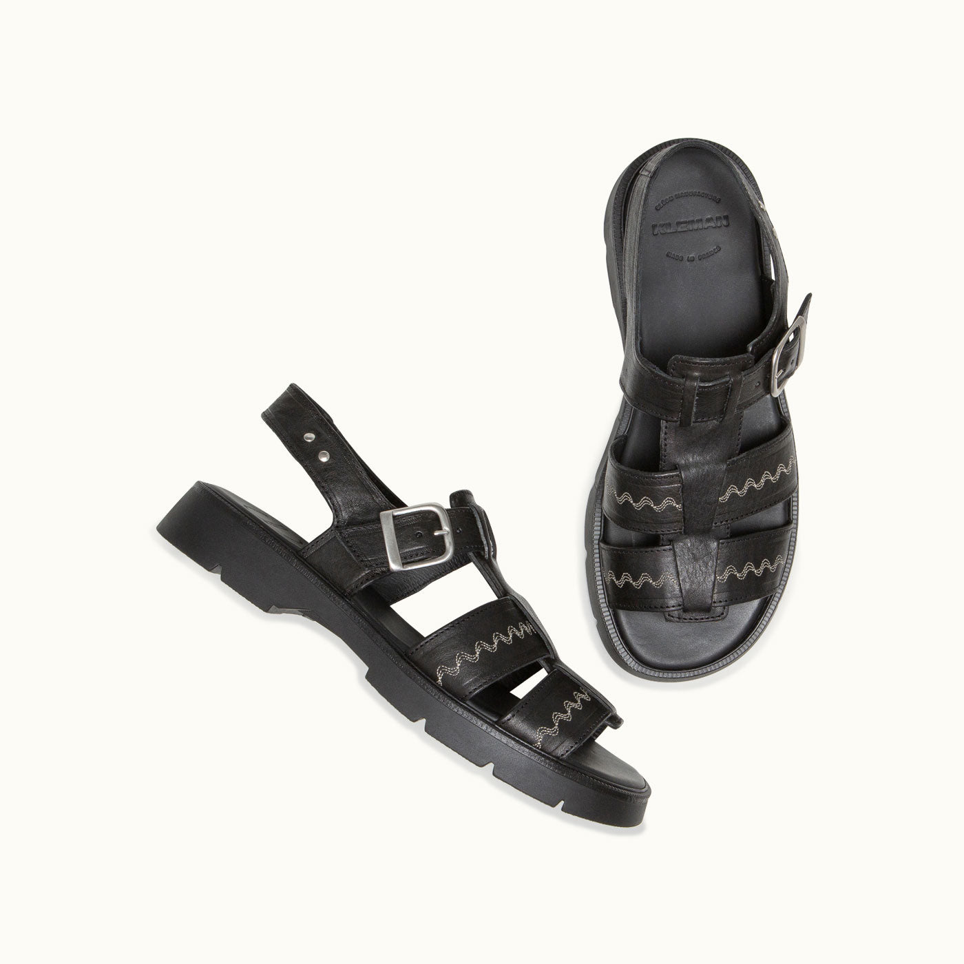 BALLAST FLK NOIR - KLEMAN