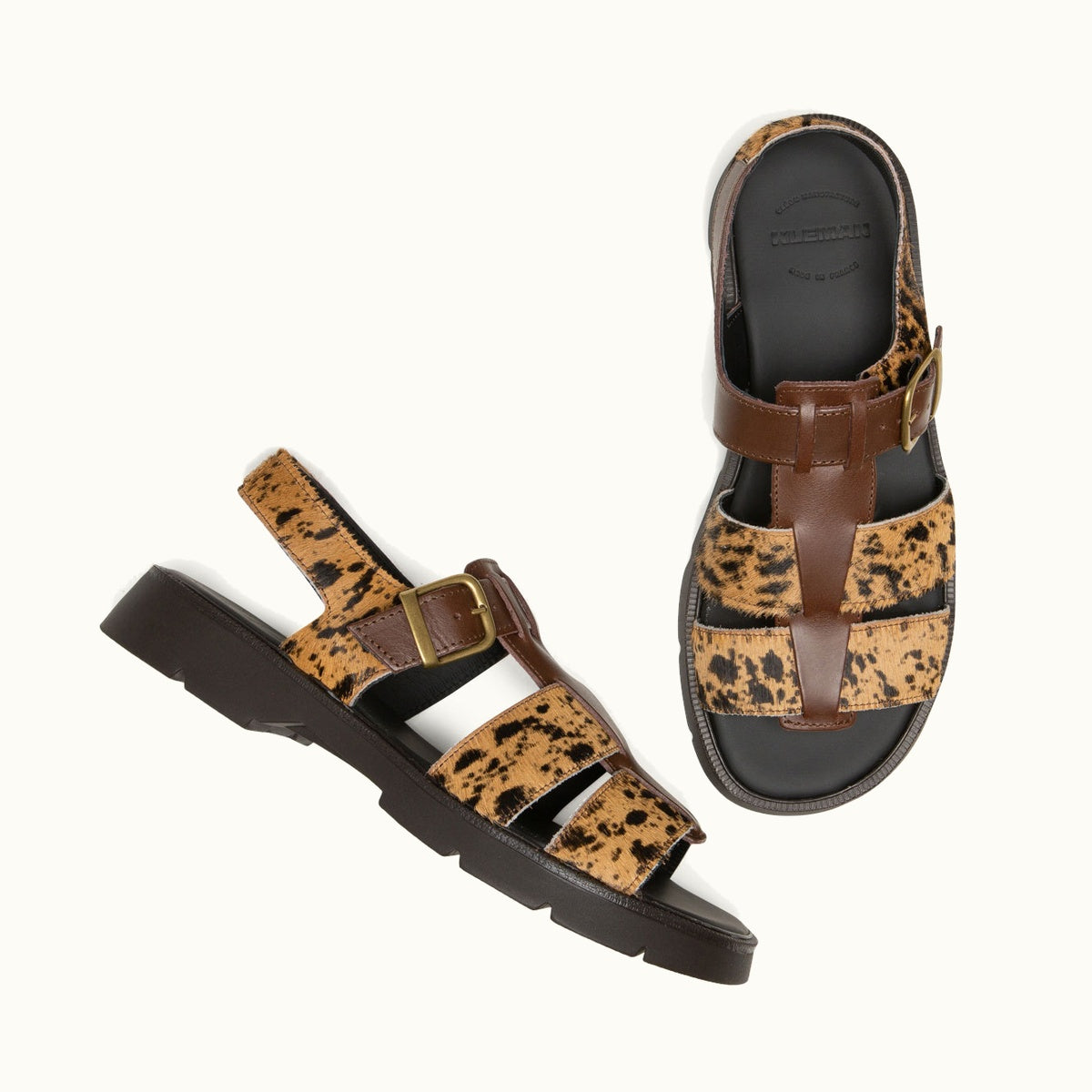 BALLAST HC MARRON+NOIR - KLEMAN