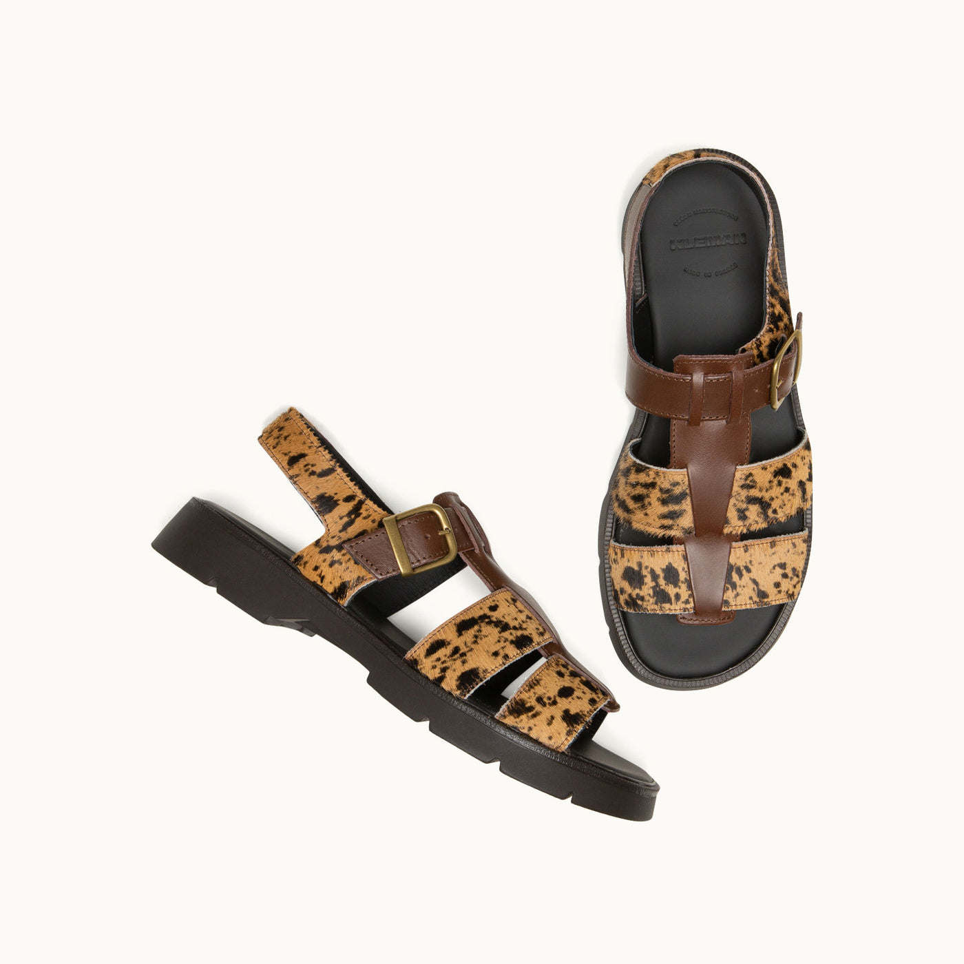 BALLAST HC MARRON+NOIR - KLEMAN