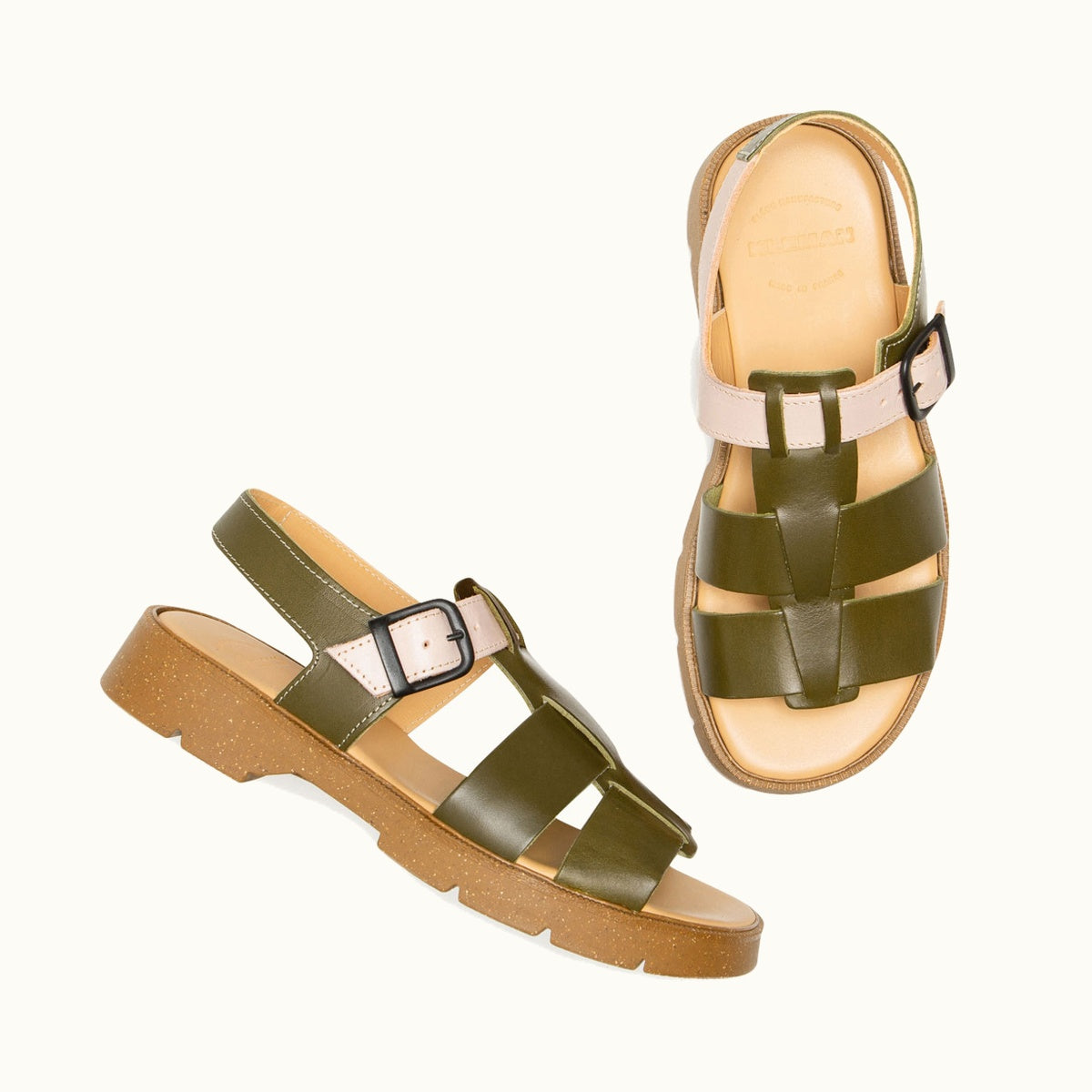 BALLAST VGT 3 KAKI+NUDE - KLEMAN