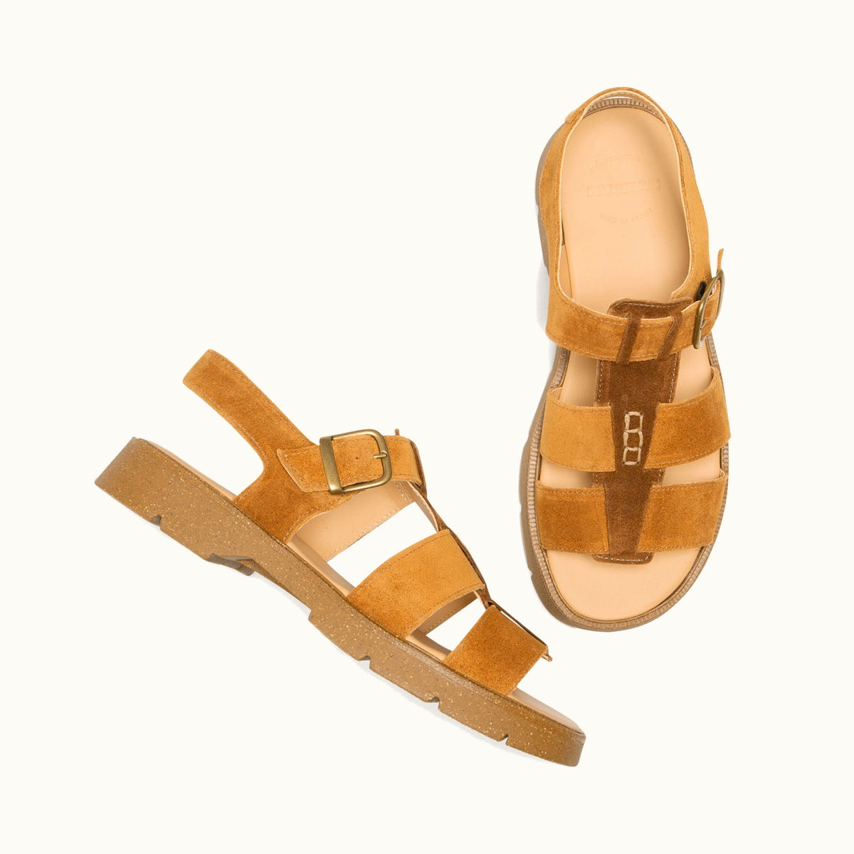 BALLAST VV COGNAC+CAMEL - KLEMAN