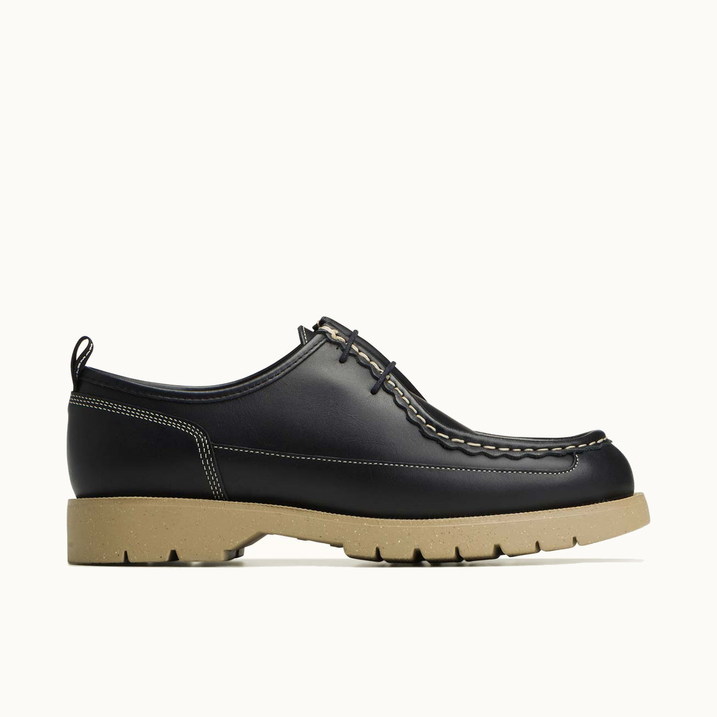 Leather Tyrolean Shoes | PADROR Brown Black – Kleman