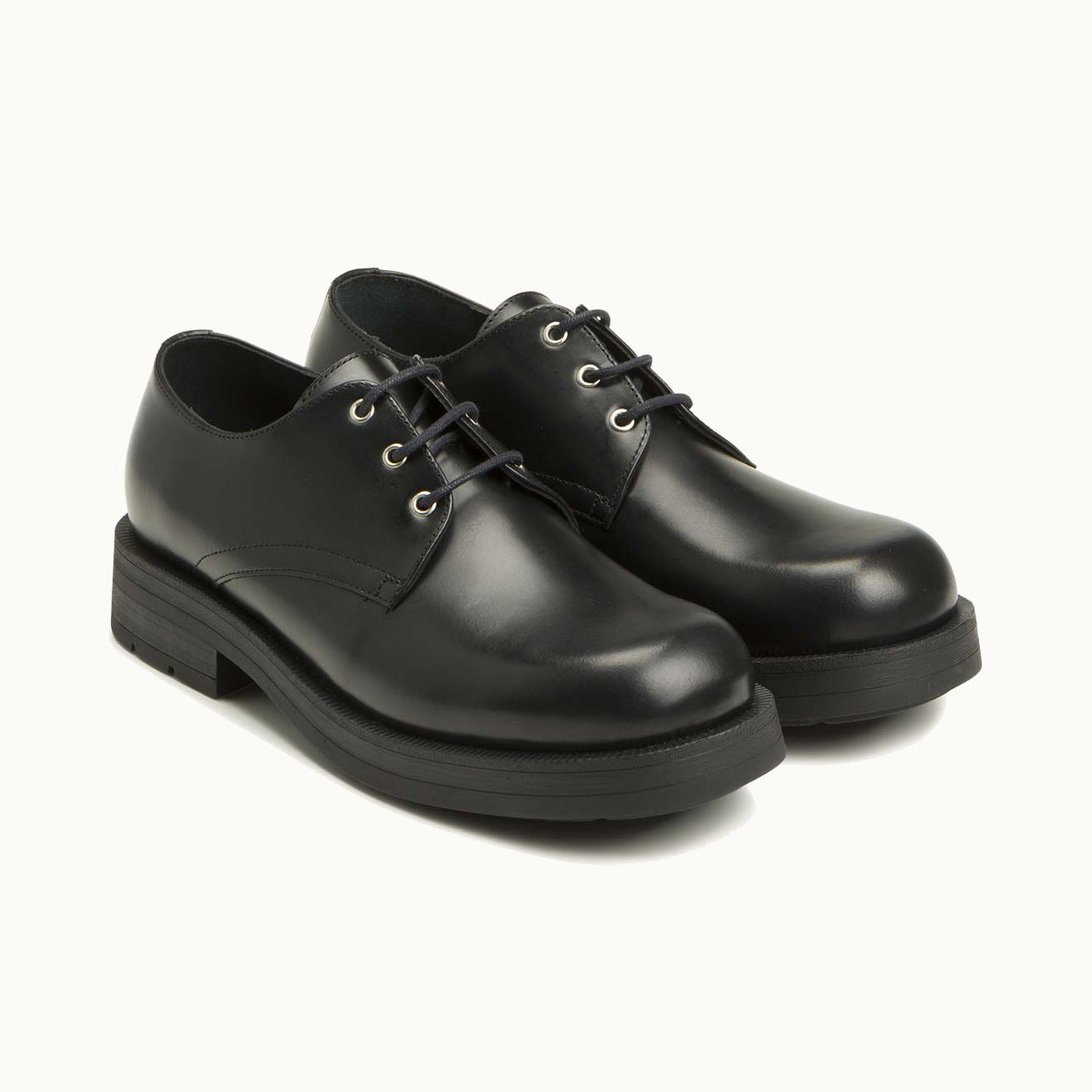 Black Patent Leather Shoes | CHEMIN B2 Black – Kleman
