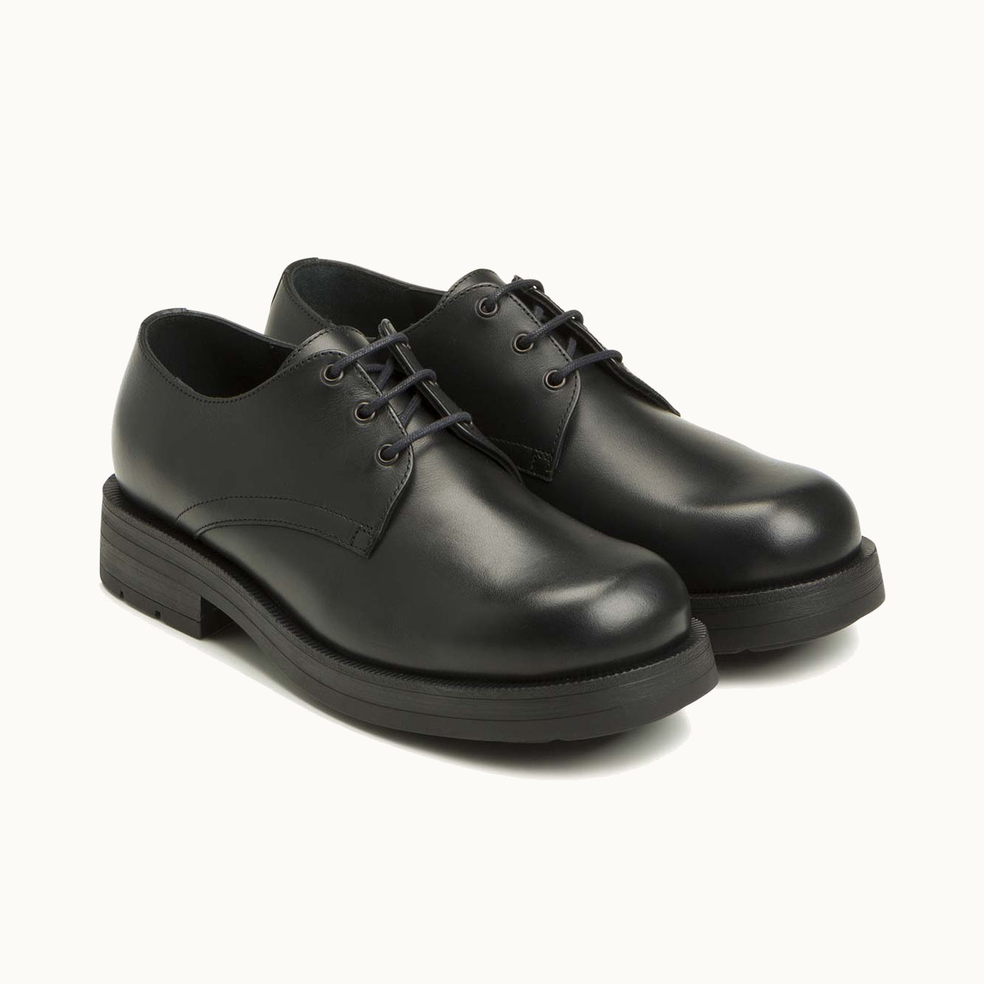 KLEMAN Essentials | Iconic Black Leather Shoes – Kleman