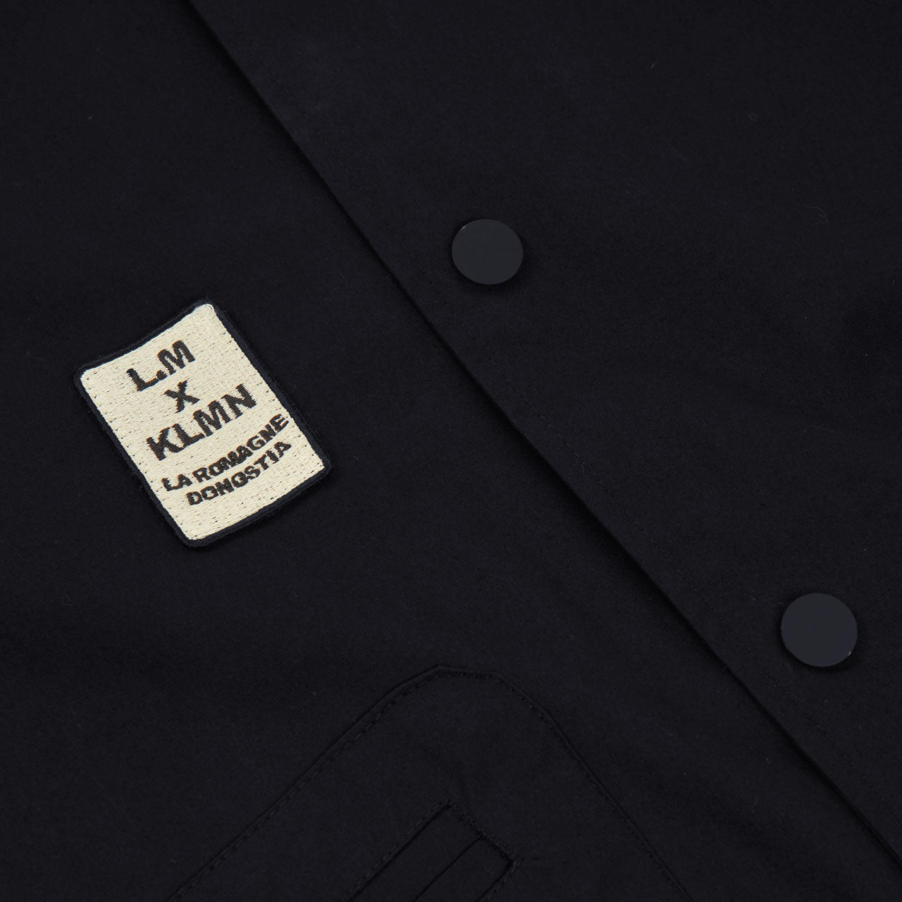 COACH JACKET x LOREAK MENDIAN NOIR - KLEMAN