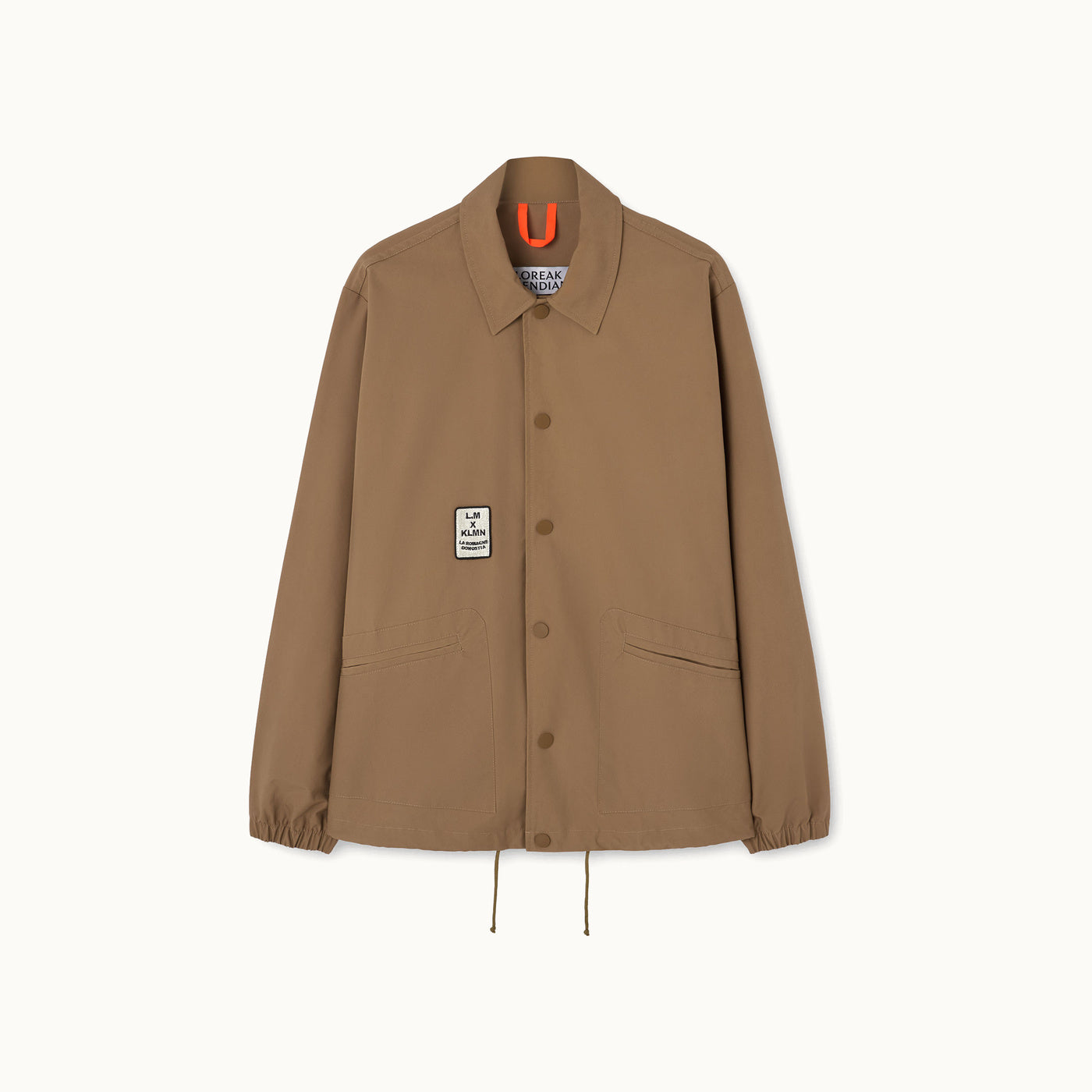 Black COACH Jacket | KLEMAN x Loreak Mendian – Kleman