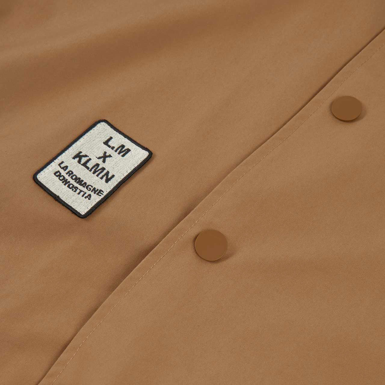 COACH JACKET x LOREAK MENDIAN CAMEL - KLEMAN