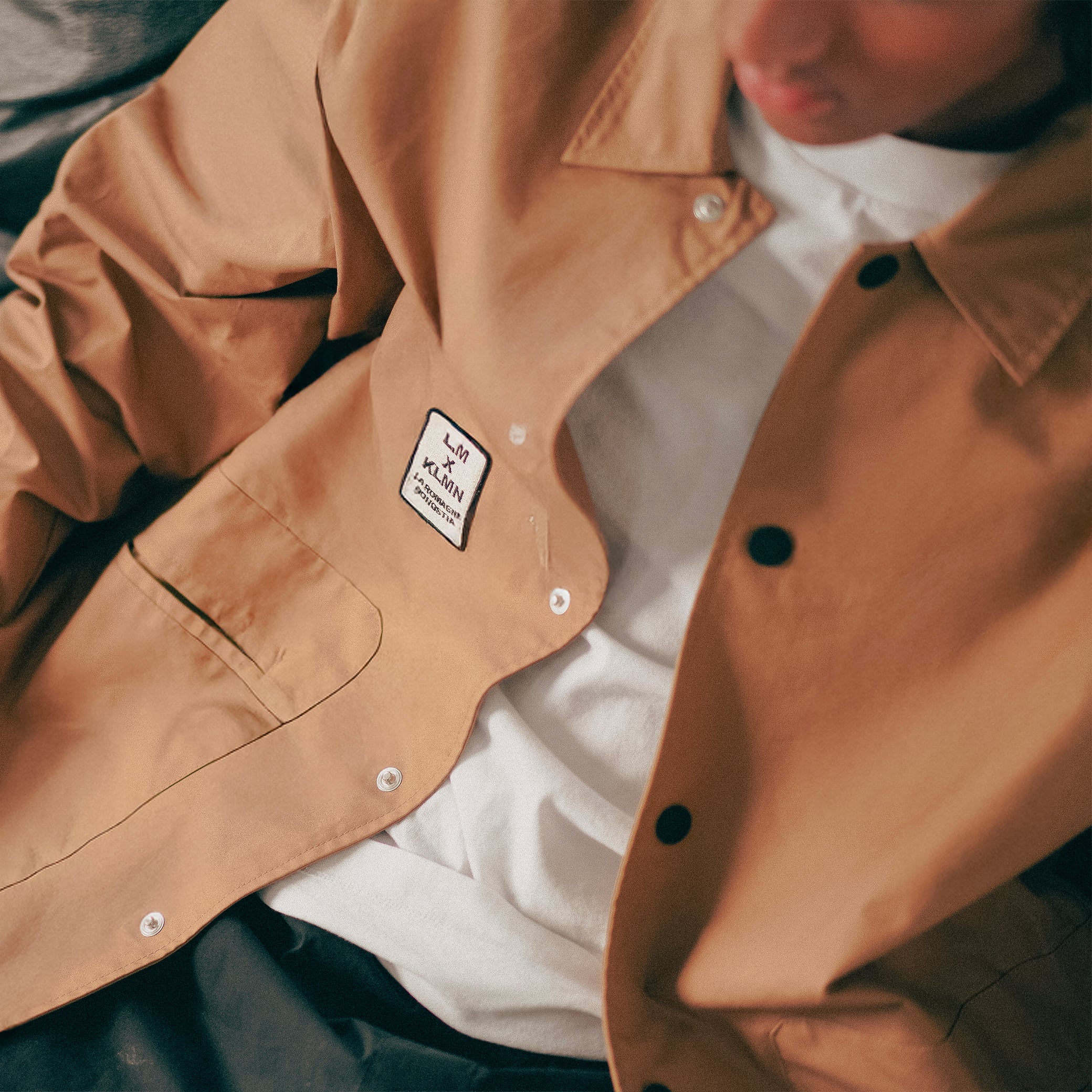 COACH JACKET x LOREAK MENDIAN CAMEL - KLEMAN