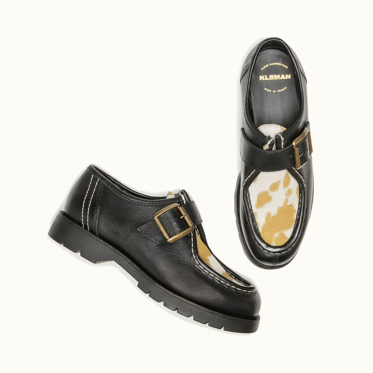 CONVOI CPP NOIR+BEIGE - KLEMAN