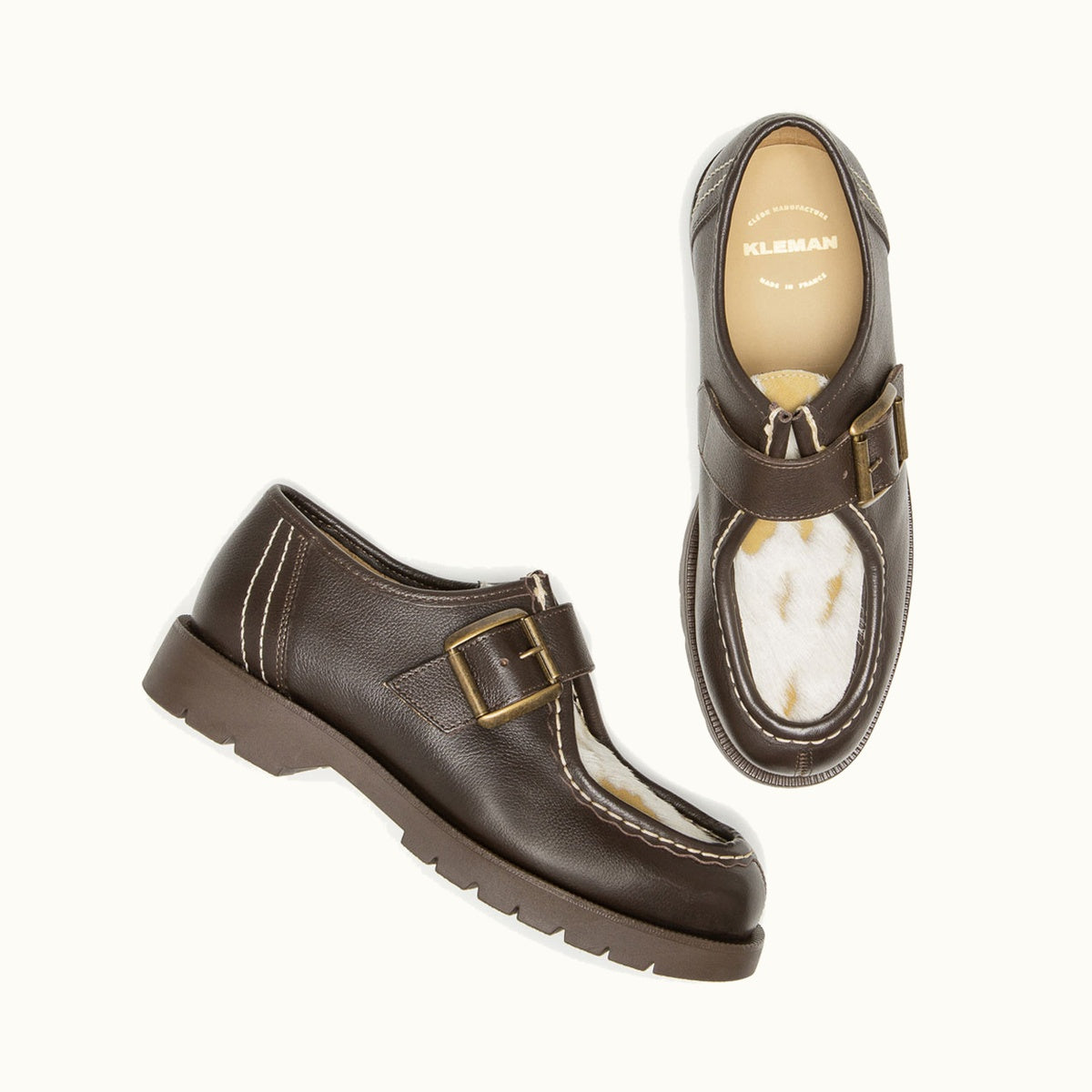 CONVOI CPP MARRON+BEIGE - KLEMAN