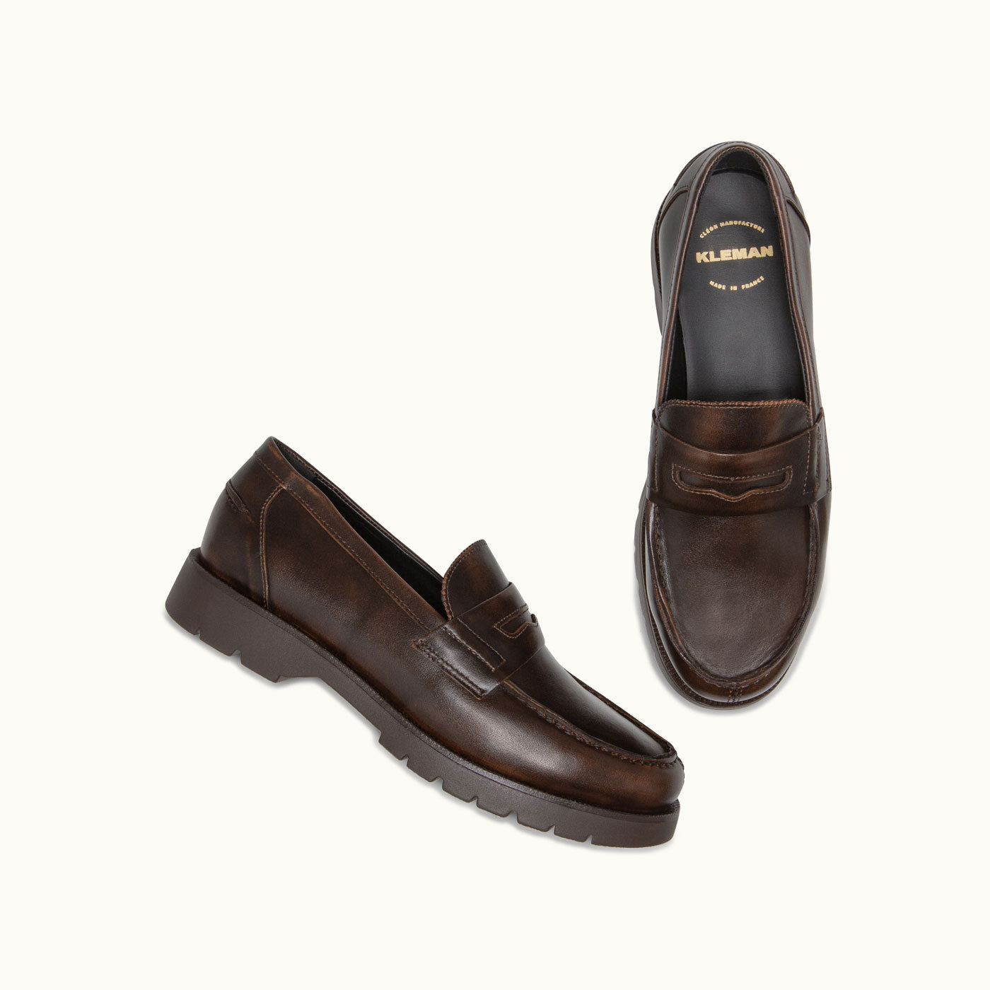 COTTEUR MD MARRON - KLEMAN