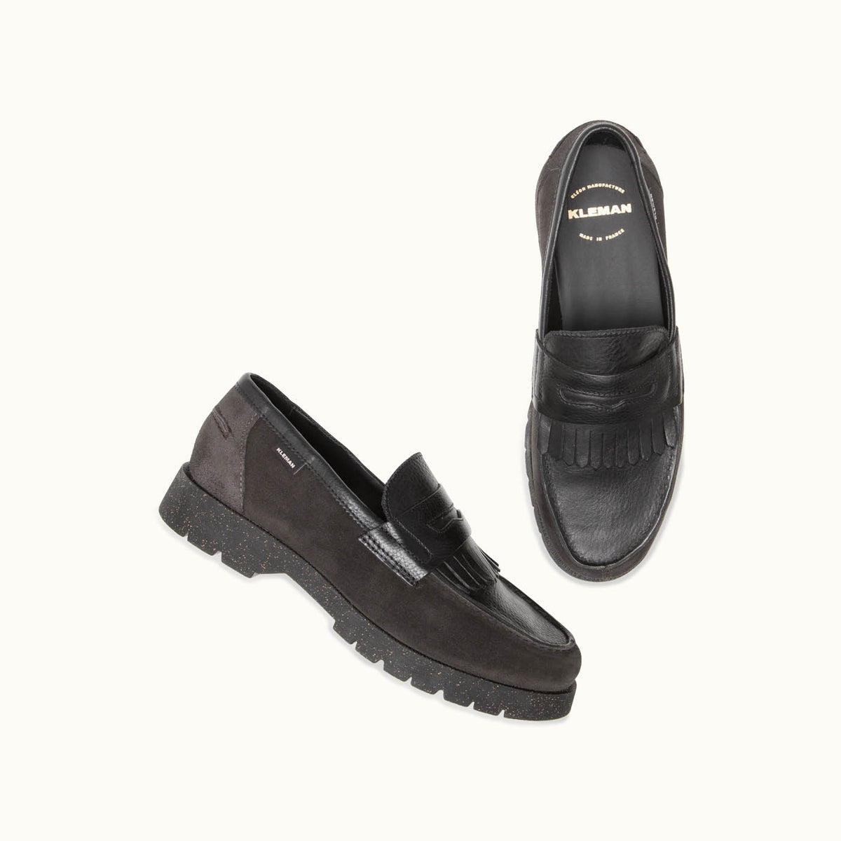 COTTEUR MX OAXA VC MOCHA - KLEMAN