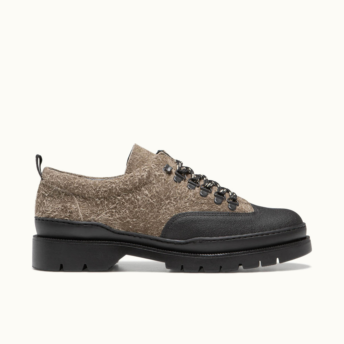 COURRIER 2 FUR KAKI+NOIR - KLEMAN