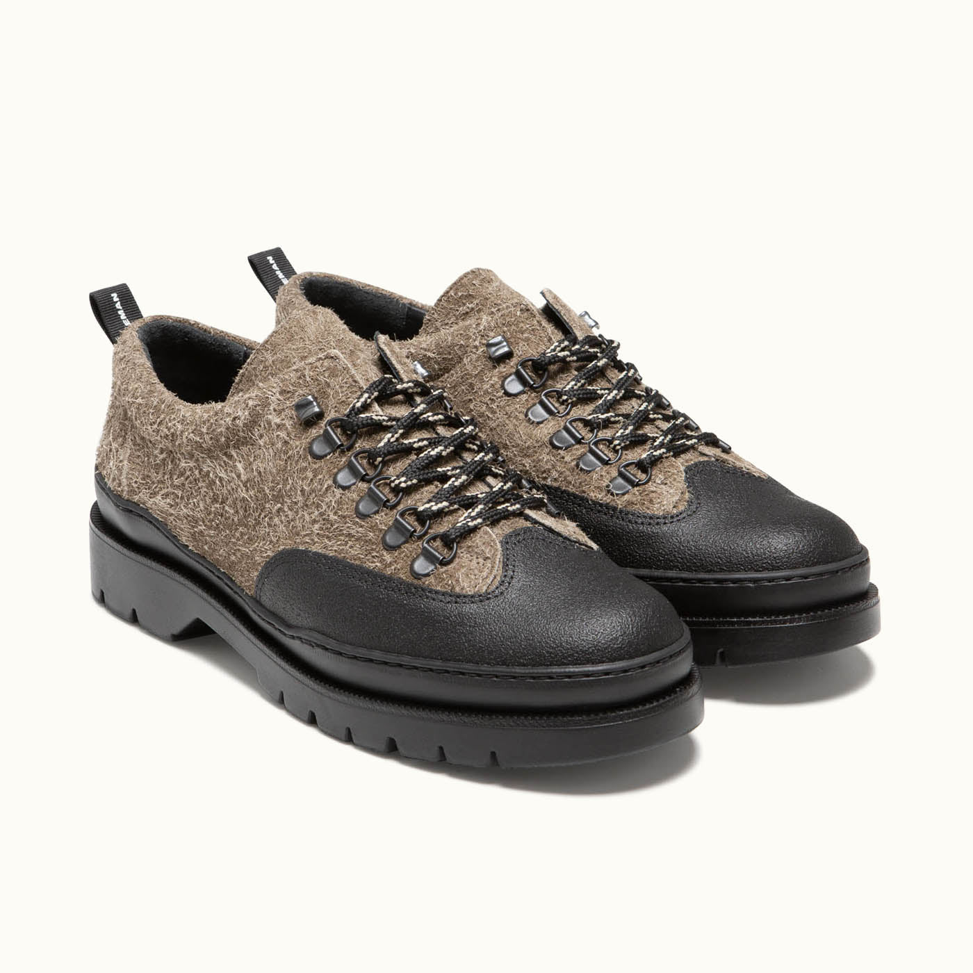 COURRIER 2 FUR KAKI+NOIR - KLEMAN