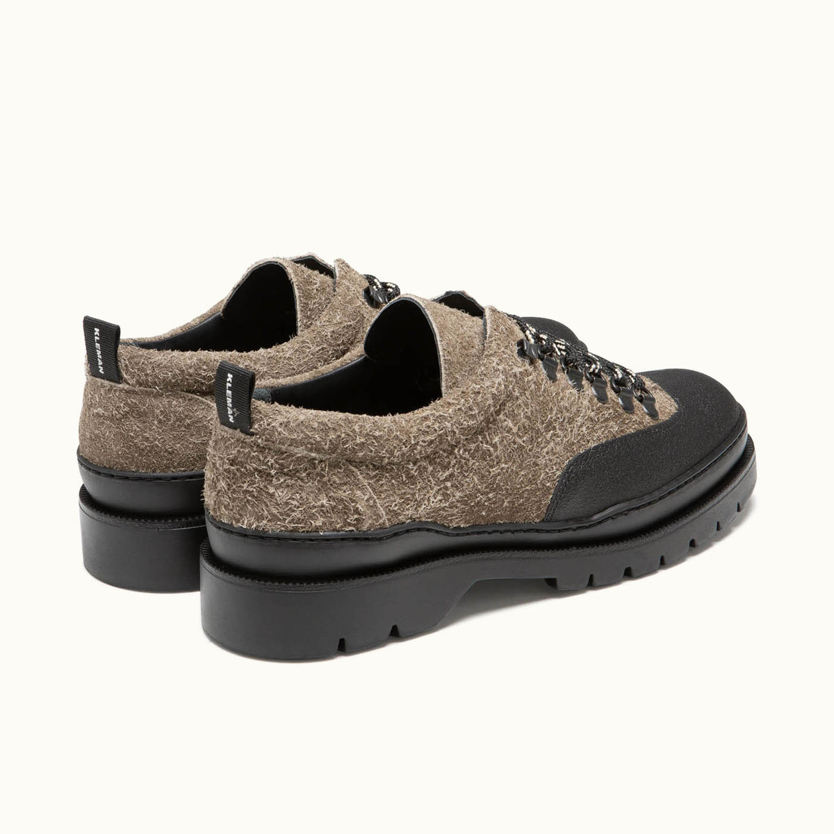 COURRIER 2 FUR KAKI+NOIR - KLEMAN