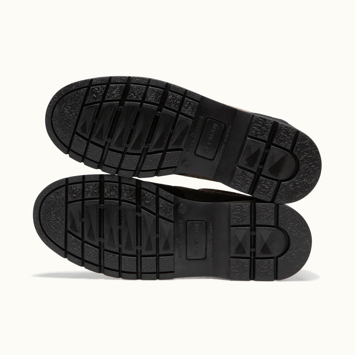COURRIER 2 FUR KAKI+NOIR - KLEMAN