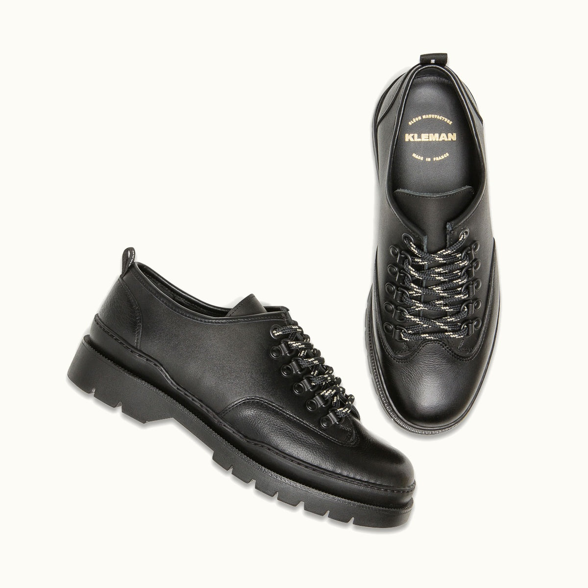 COURRIER CG NOIR - KLEMAN