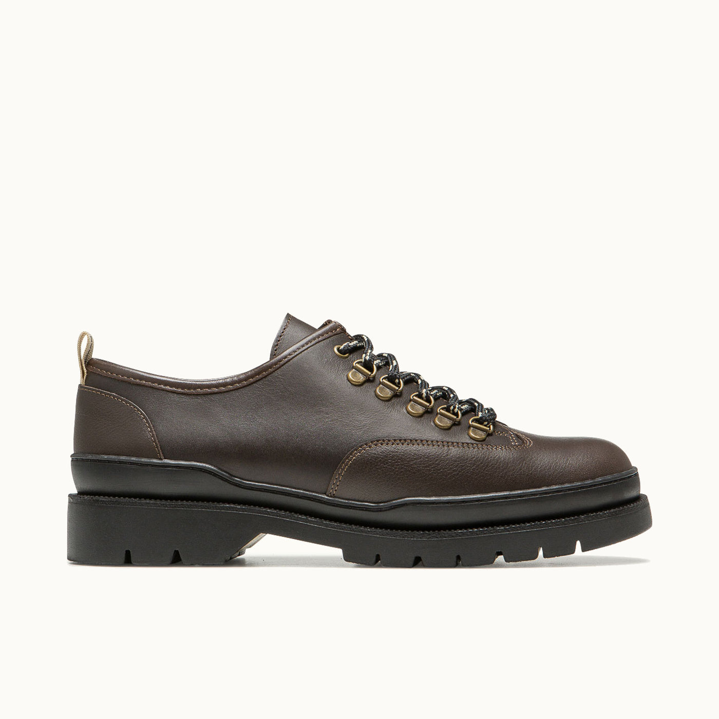 KLEMAN PADRE 茶 42 Sturdy Sole Derbies PADROR OAK Cognac | KLEMAN – Kleman