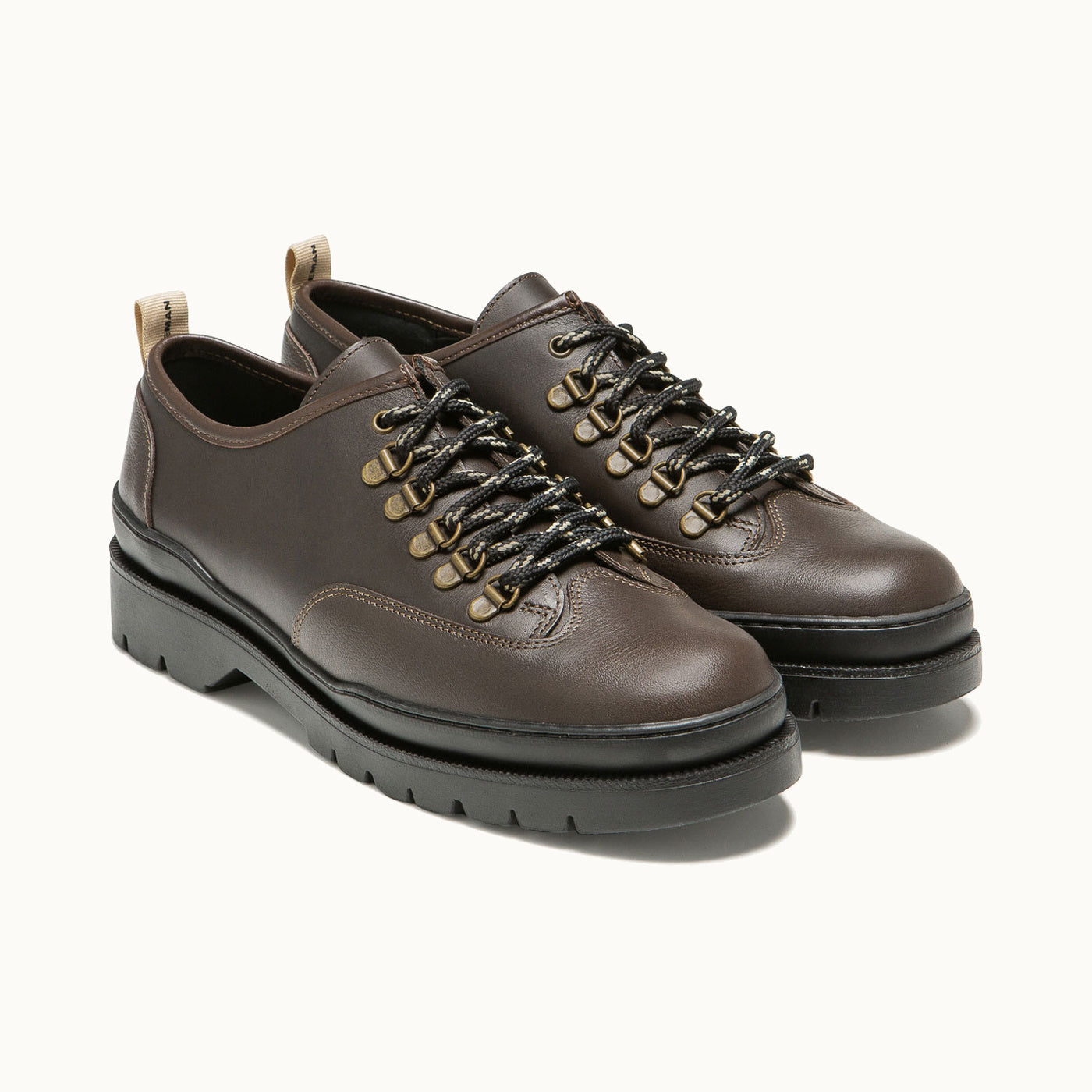 KLEMAN ダークブラウン モカシン　革靴 Leather Derbies COURRIER CG Brown | KLEMAN – Kleman