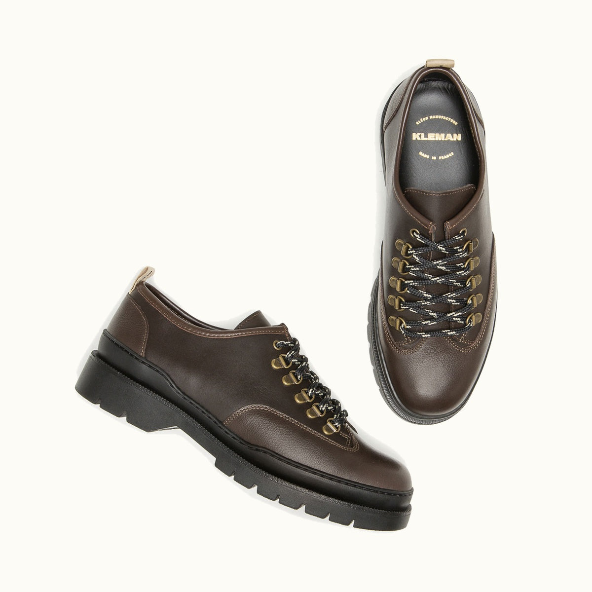 COURRIER CG MARRON - KLEMAN