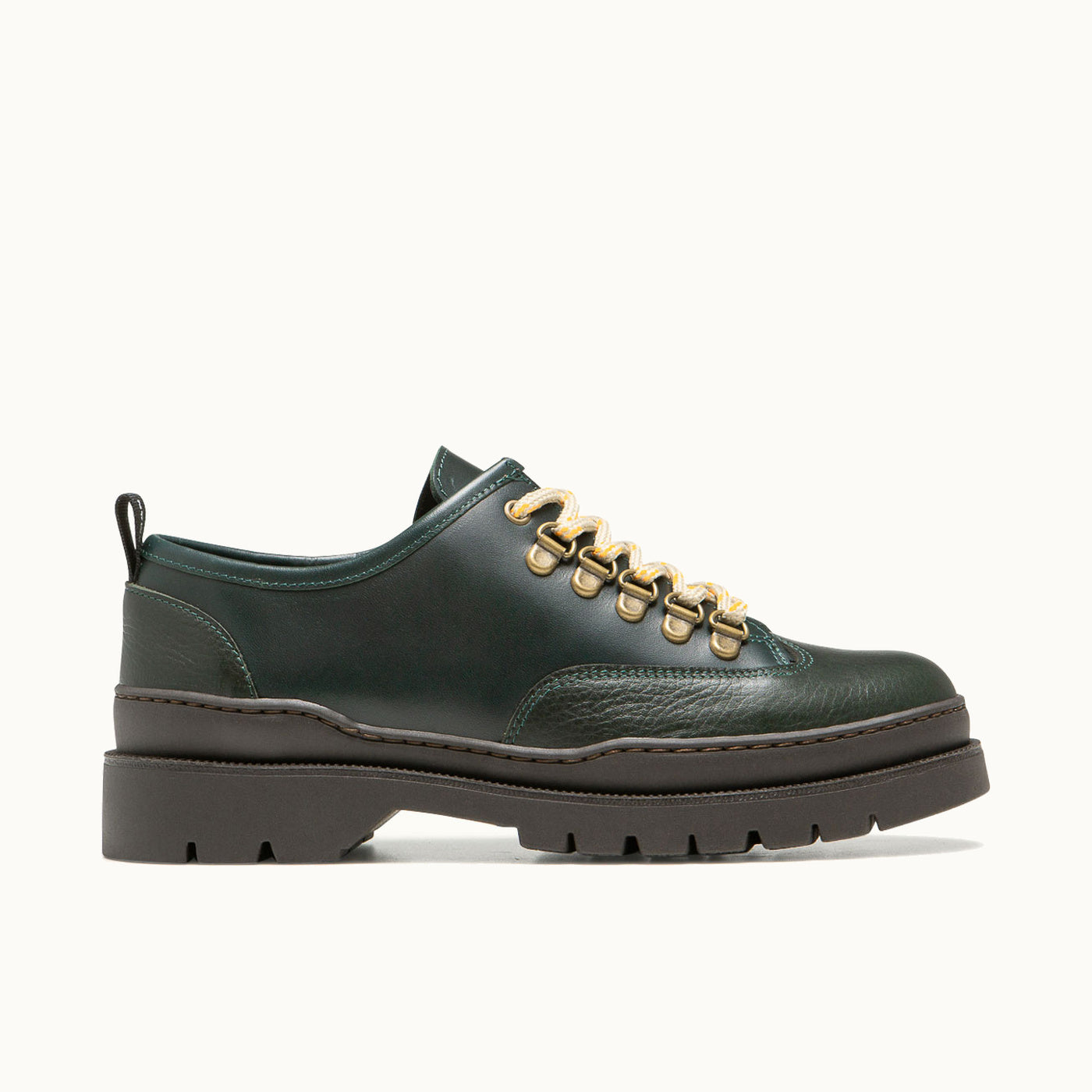 Leather Derbies COURRIER CG Black | KLEMAN – Kleman