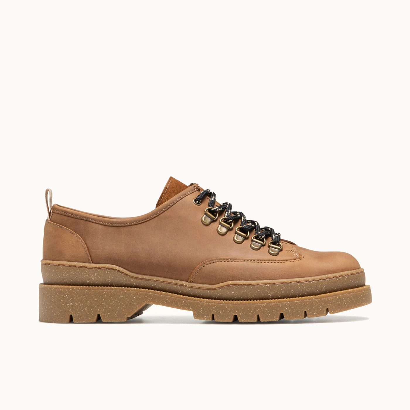 Leather Tyrolean Shoes | PADROR Black – Kleman