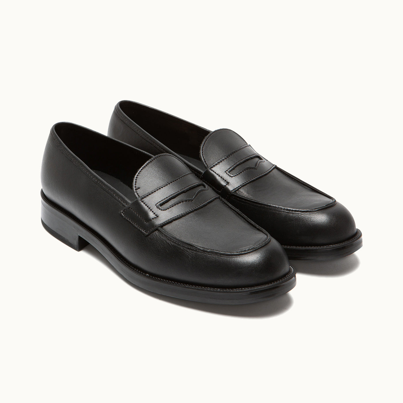 Leather Loafers | DALIOR 2 Black – Kleman